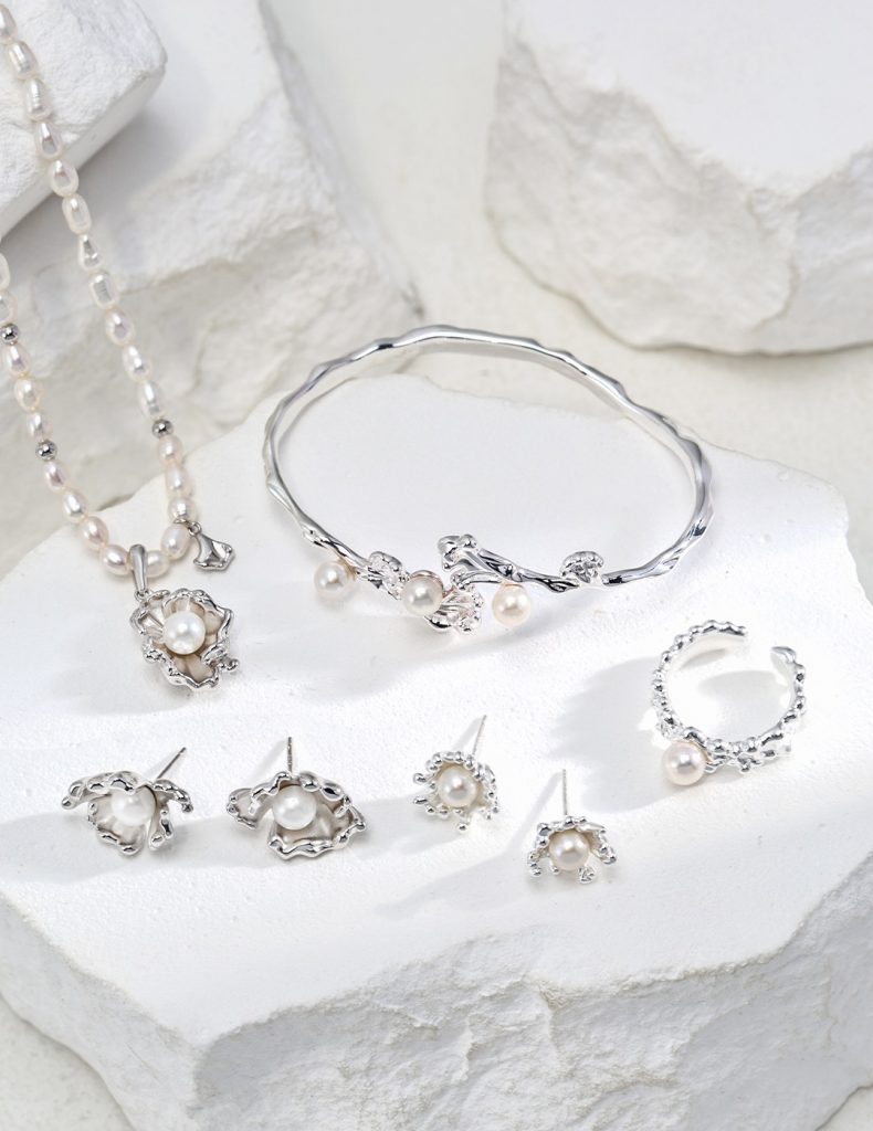 sterling silver jewelry set