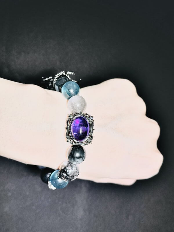 Crystal Darkness Style Design Handmade