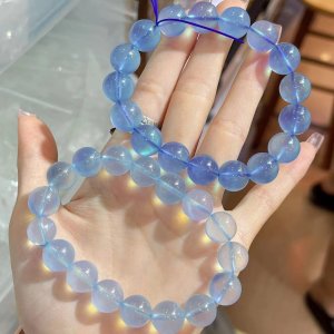 Light Colored Aquamatine Bracelet